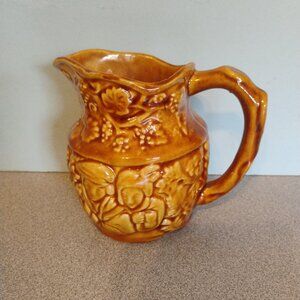 Canuck Canada Vintage Small Brown Souvenir Pitcher